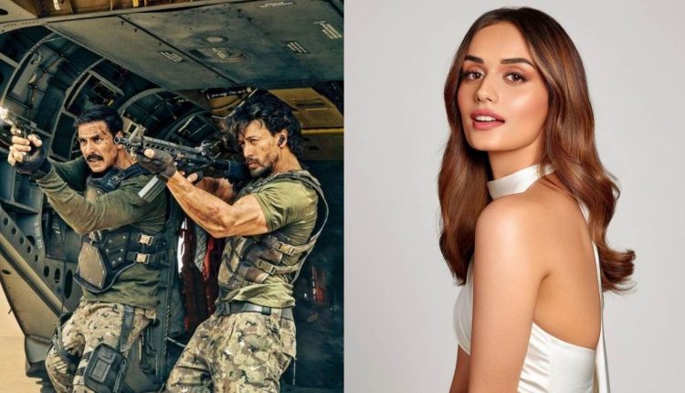 Manushi Chhillar Joins the Cast of Bade Miyan Chote Miyan