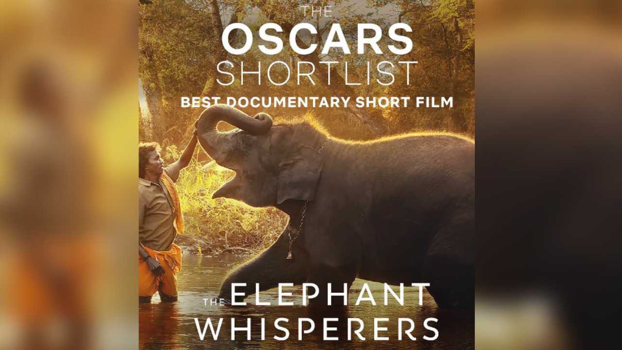 The Elephant Whisperer: Anurag Thakur praised the Oscar-winning team after meeting them.