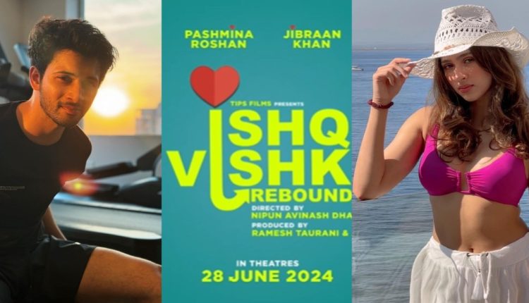 "Ishq Vishk Rebound" Steals Hearts with Official Release Date Announcement