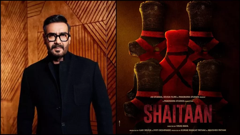 "Shaitaan", Ajay Devgn, Madhavan, and Jyothika Unleash Voodoo Magic in a Horror Thriller