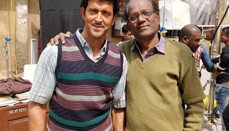 Here's Latest Still of Hrithik Roshan as Anand Kumar