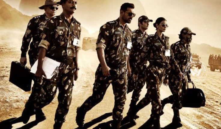 Parmanu 1st Monday Box Office Collection Report