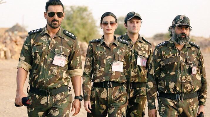 Parmanu Day 5 (Tuesday) Box Office Collection