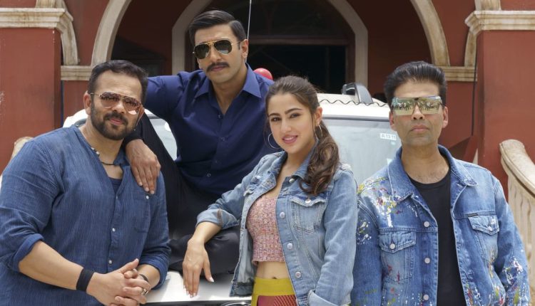 Ranveer Singh-Sara Ali Khan start shooting for Simmba