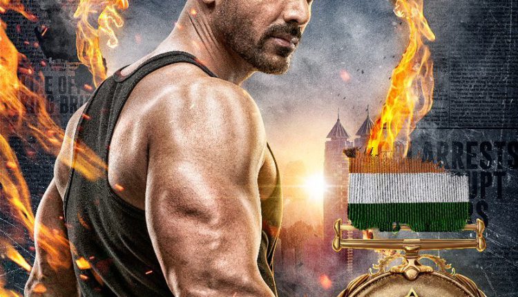 Here is the First poster of John Abraham's Satyameva Jayate