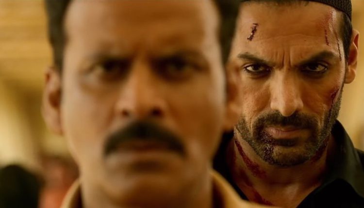 Satyamev Jayate Trailer: John Abraham and Manoj Bajpayee looks impressive