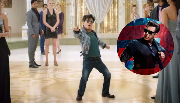 Salman Khan and Shah Rukh Khan will be seen dancing together in the new teaser of Zero