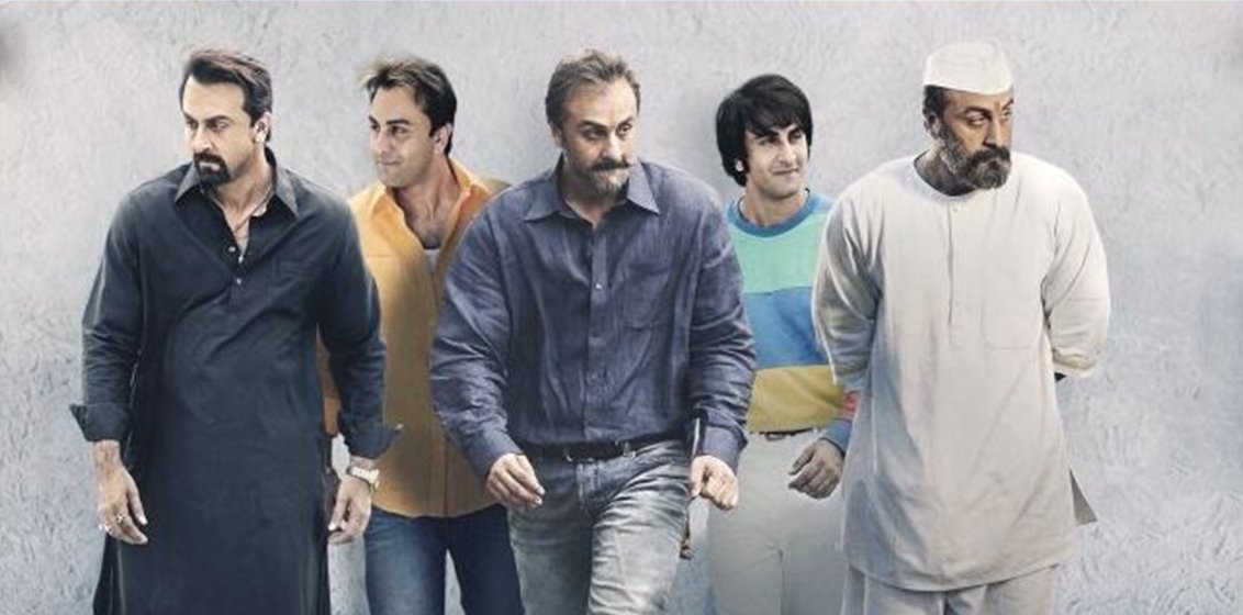 Sanju Movie Review: A Emotional journey with an Entertainment.