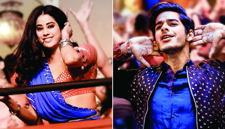 Watch Zingaat Song from Dhadak