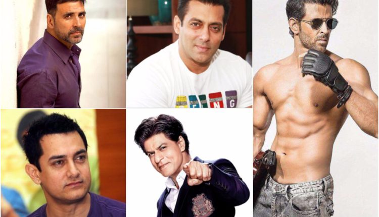 Bollywood Actors with Highest Number of 100 crore Movies