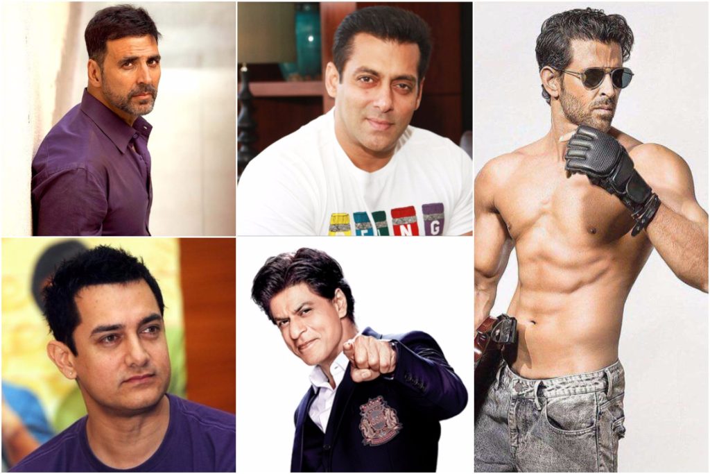Bollywood Actors with Highest Number of 100 crore Movies