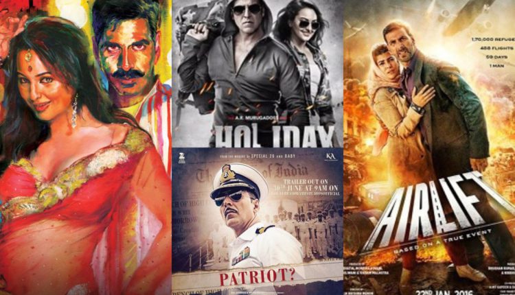 Akshay Kumar 100 Crores Movie List