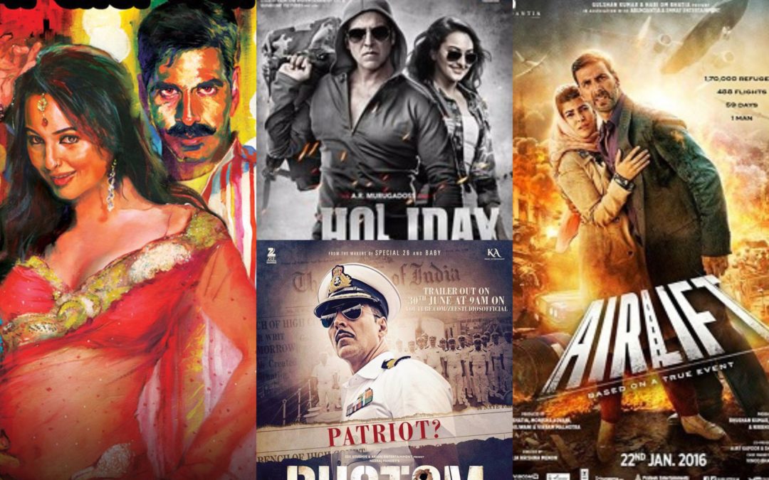 Akshay Kumar 100 Crores Movie List