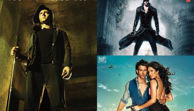 Hrithik Roshan 100 Crores Movies List