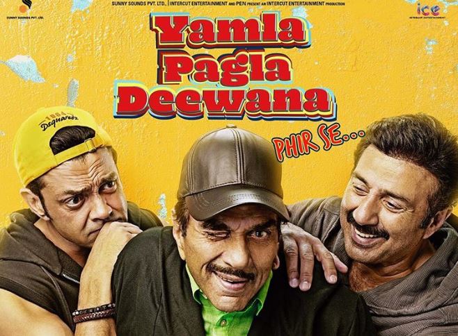 Yamla Pagla Deewana Phir Se release date postpone, avoid clash with Gold and Satyamev Jayate