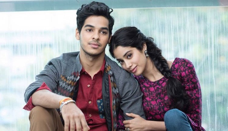 Dhadak First Monday Box Office Collection
