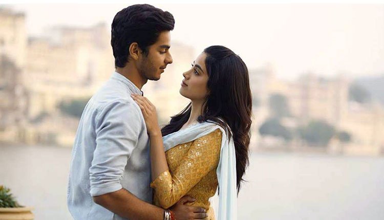 Dhadak First Tuesday (Day 5) Domestic Box Office Collection