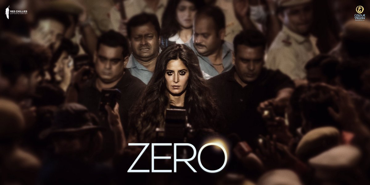 Shah Rukh Khan shares Katrina Kaif first look from Zero