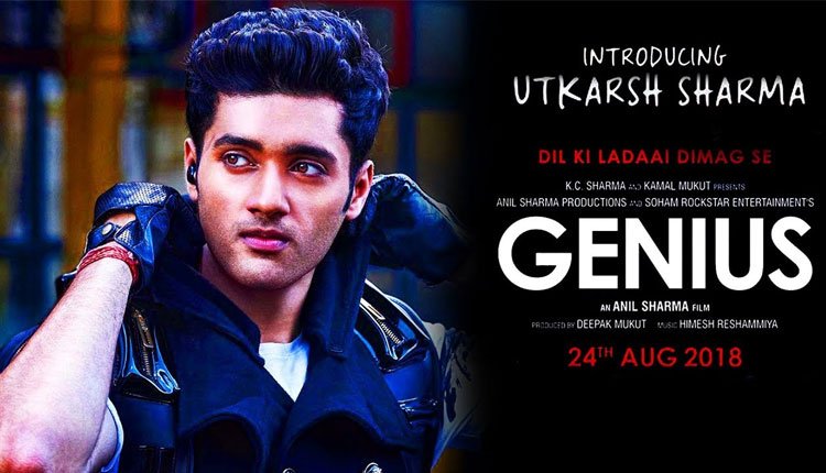 2018 Genius Movie Trailer Starring Utkarsh Sharma and Ishita Chauhan