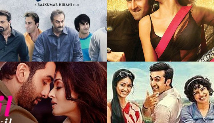 Ranbir Kapoor 100 Crore Bollywood Movie List