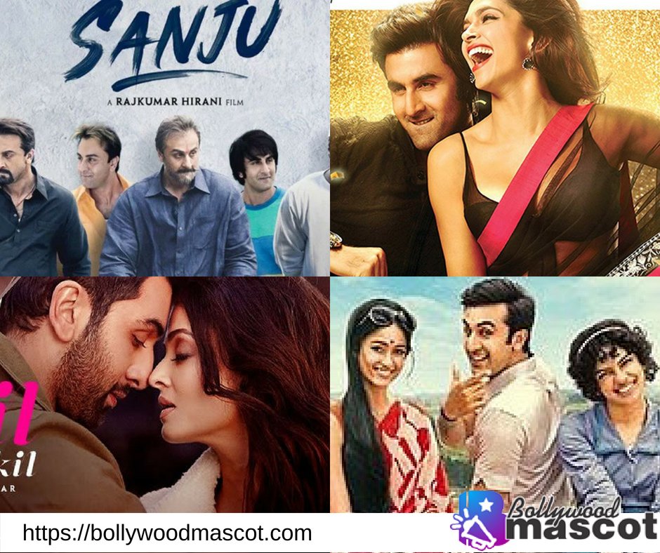 Ranbir Kapoor 100 Crore Bollywood Movie List
