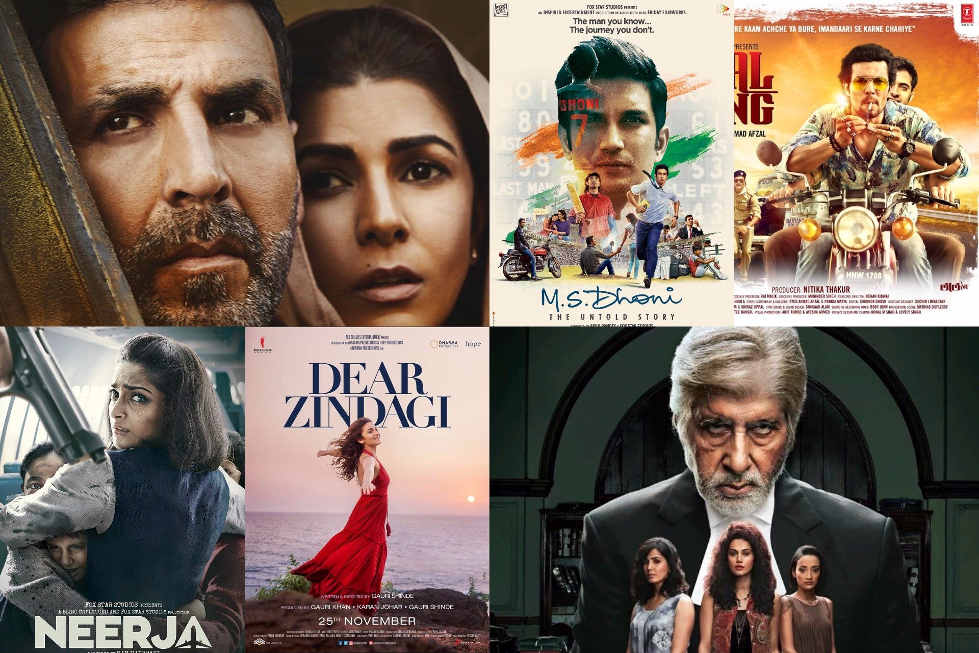 Top 10 Bollywood Movies of 2016 on IMDB