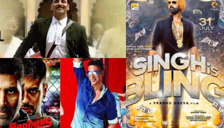 Akshay Kumar Highest Opening Day Grosser Bollywood Films