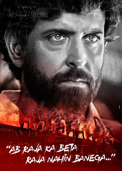 Super 30 Posters features Hrithik Roshan