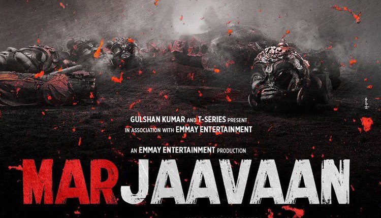 Here's First look poster of Marjaavaan