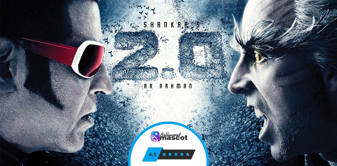 2.0 Movie Review and Rating