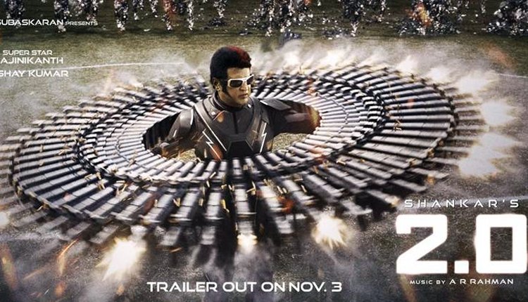 Here’s 2.0 Hindi Trailer: The Trailer will Leave You With Goosebumps