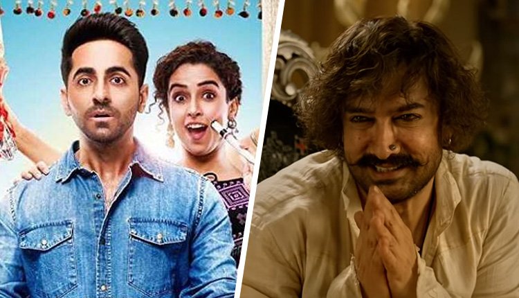 Ayushmann starrer Badhaai Ho beats Alia’s Raazi: Thugs of Hindostan earned 140 crores