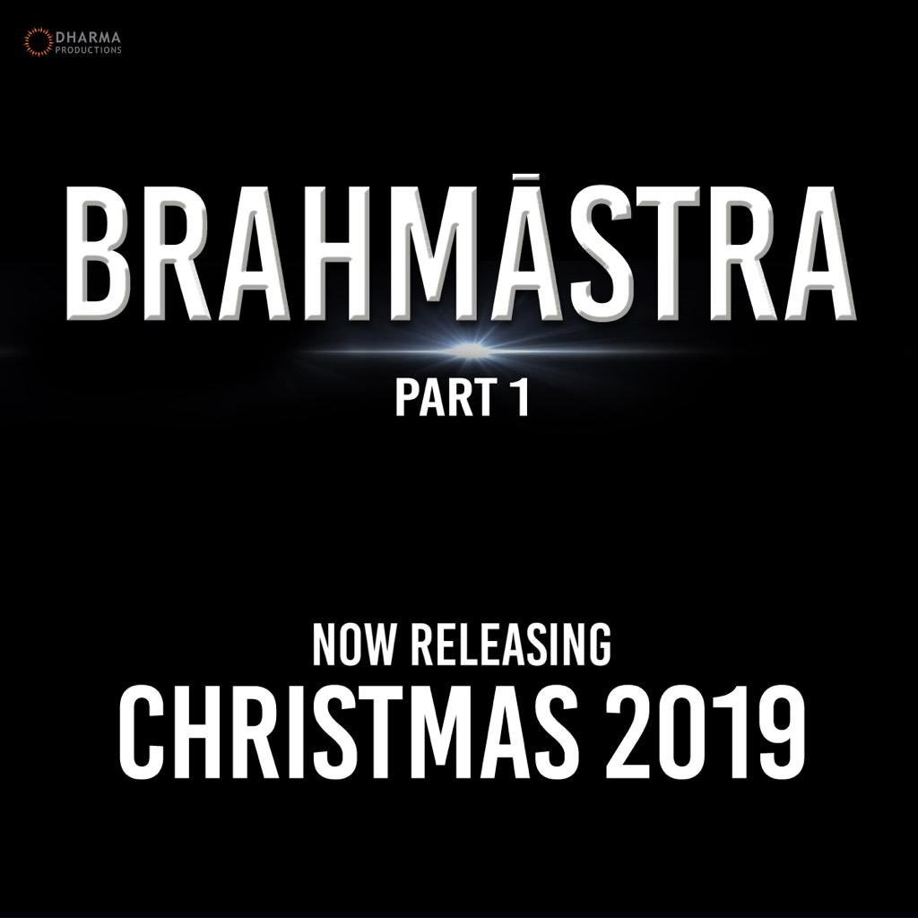 Karan Johar Announces Brahmastra Release Date: Starring Alia Bhatt, Ranbir Kapoor, Amitabh Bachchan, and Mouni Roy