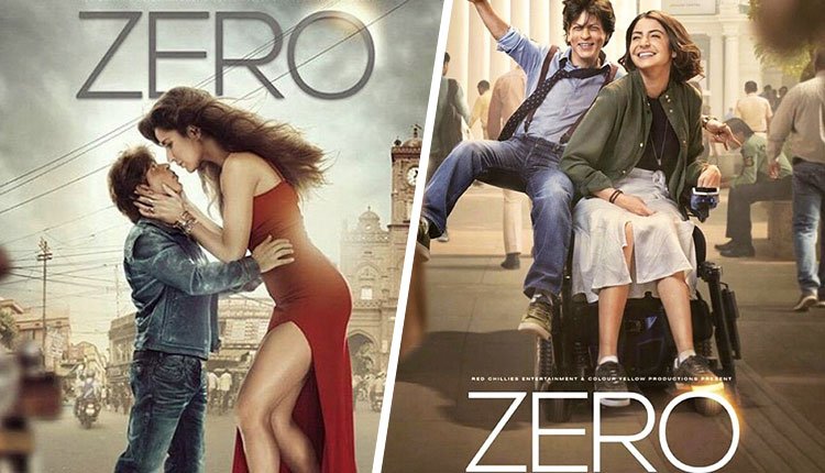 Zeor Posters: Shah Rukh Khan reveals Katrina Kaif and Anushka Sharma's Look