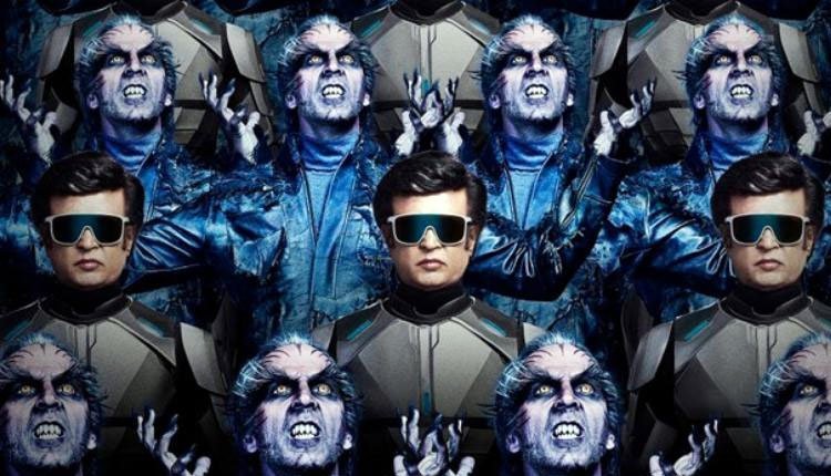 2.0 Hindi Tuesday (Day 6) Box Office Collection