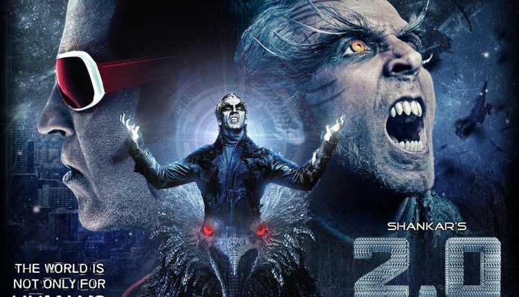 2.0 Hindi Version Second Day (Friday) Box Office Collection
