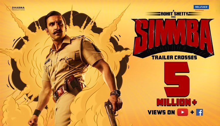 Simmba Trailer: Stars Ranveer Singh, Sara Ali Khan and Sonu Sood