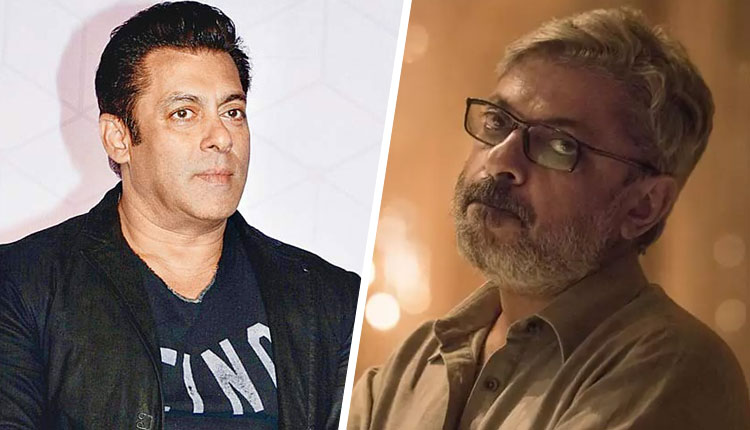 Salman Khan And Sanjay Leela Bhansali Reunite for a Love Story