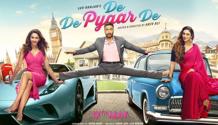 De De Pyaar De First Poster