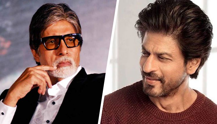 Amitabh Bachchan and Shah Rukh Khan