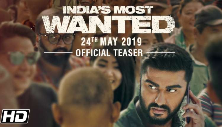 India's Most Wanted Teaser