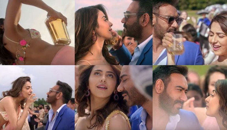 Watch Vaddi Sharaban Song Here: Features Ajay Devgn and Rakul Preet Singh