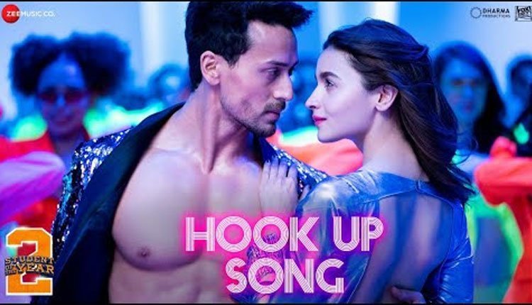 Hook Up HD Video Song: Watch Alia Bhatt and Tiger Shroff's sizzling chemistry