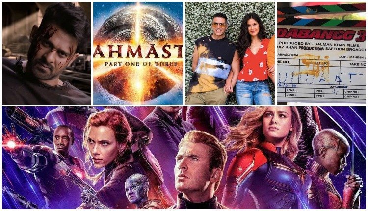 Five Upcoming Bollywood movies which can break the opening day record of Avengers: Endgame
