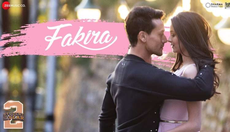 Fakira HD Video Song: Watch Tiger and Ananya’s Romance