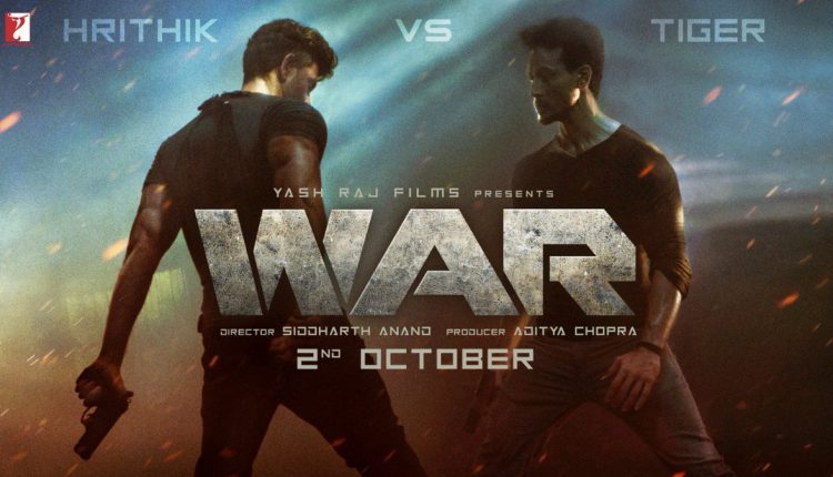 Check Out War Movie Teaser: Hrithik vs Tiger