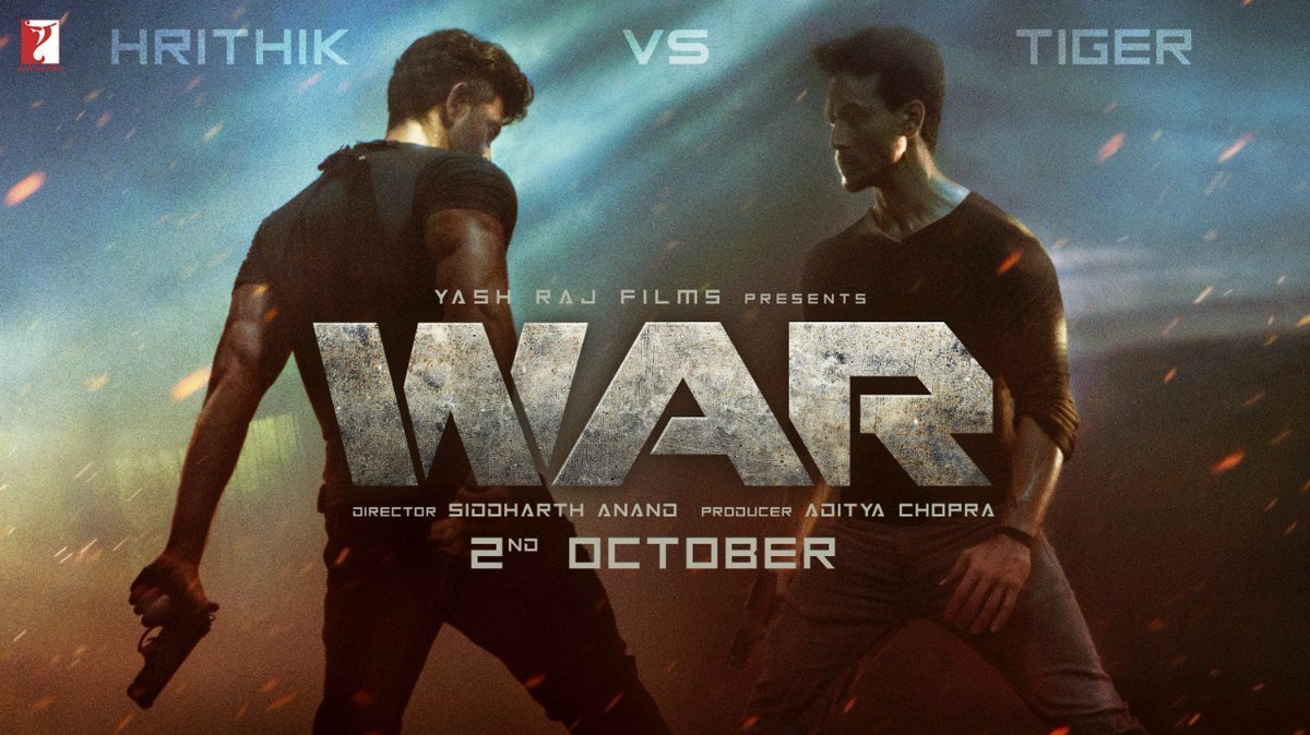 Check Out War Movie Teaser: Hrithik vs Tiger
