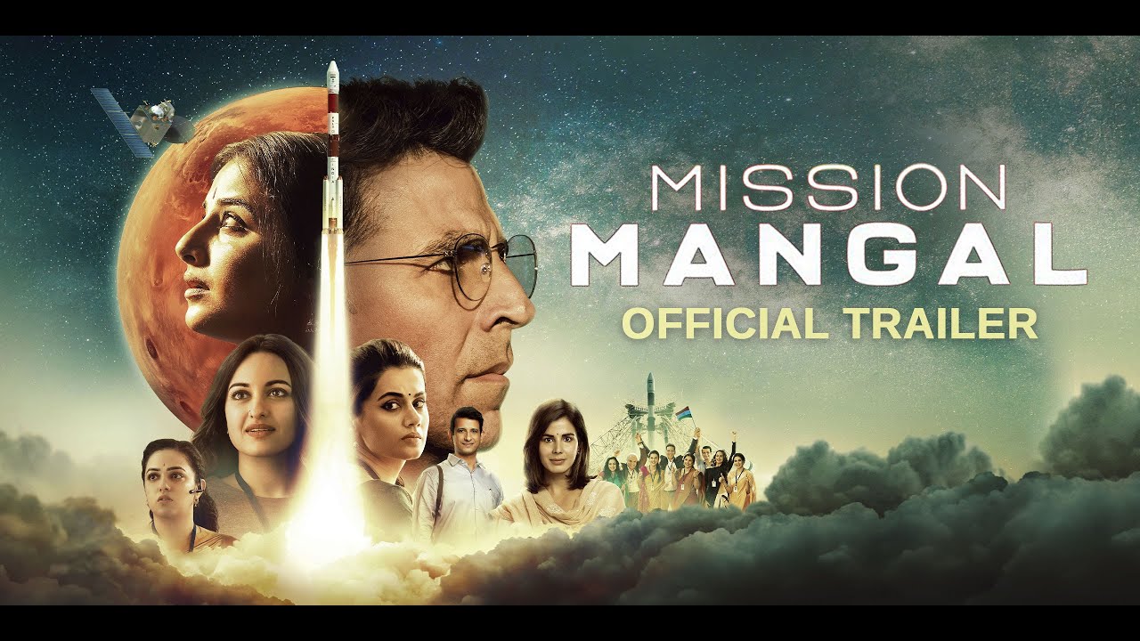 Mission Mangal HD Movie Trailer