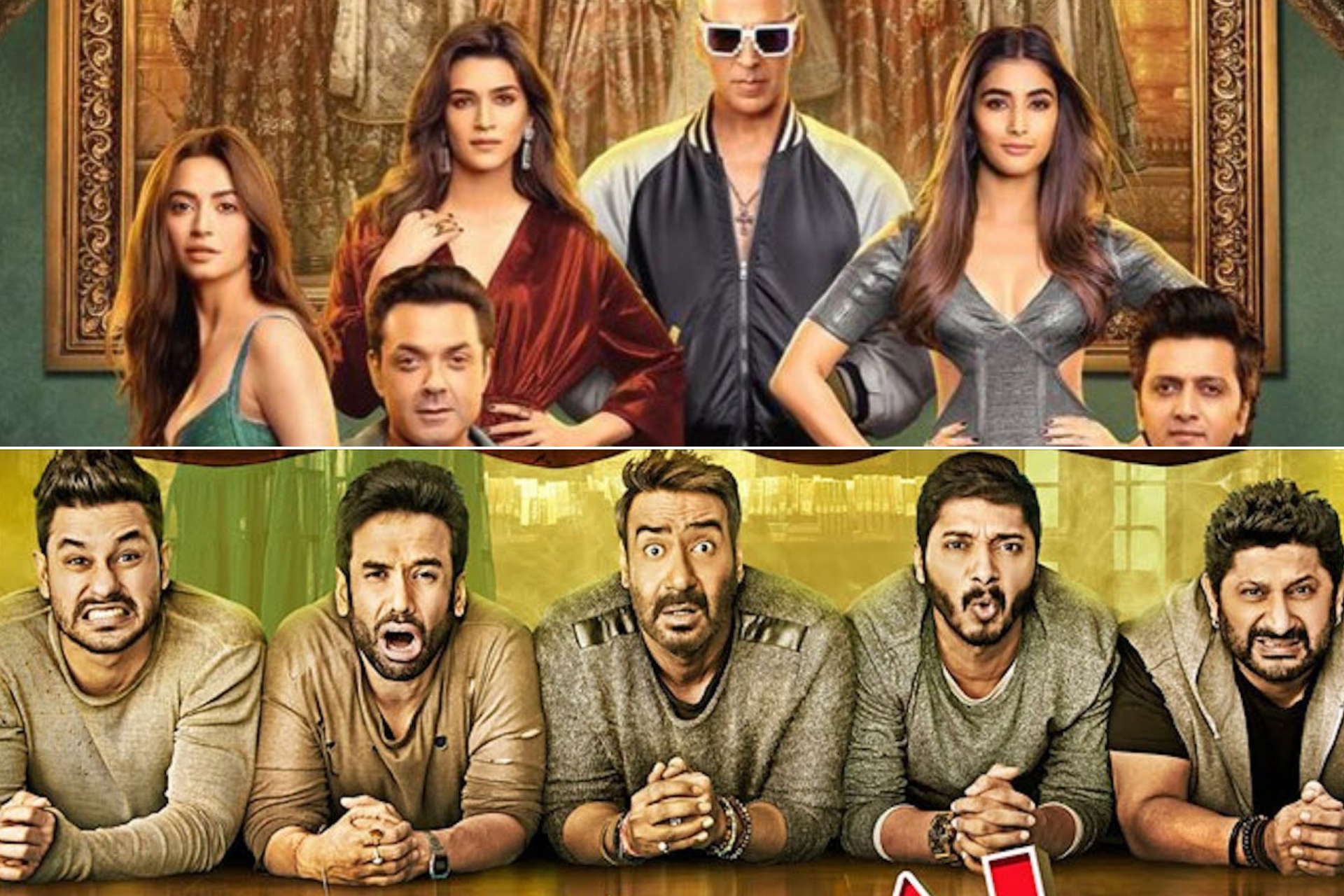 Housefull 4 vs Golmaal Again Day Wise Box Office Collection