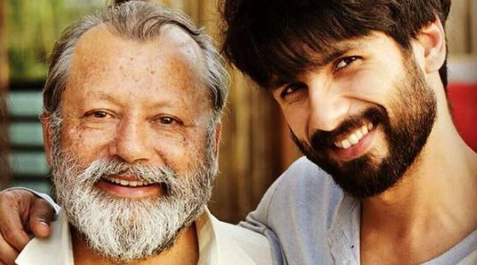 Shahid Kapoor and Pankaj Kapoor Reunite for Jersey remake